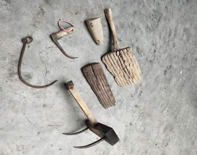 老物件!河南农村老工具,有处方钎、万能扳、猪毛刮,它们基本没人会用了