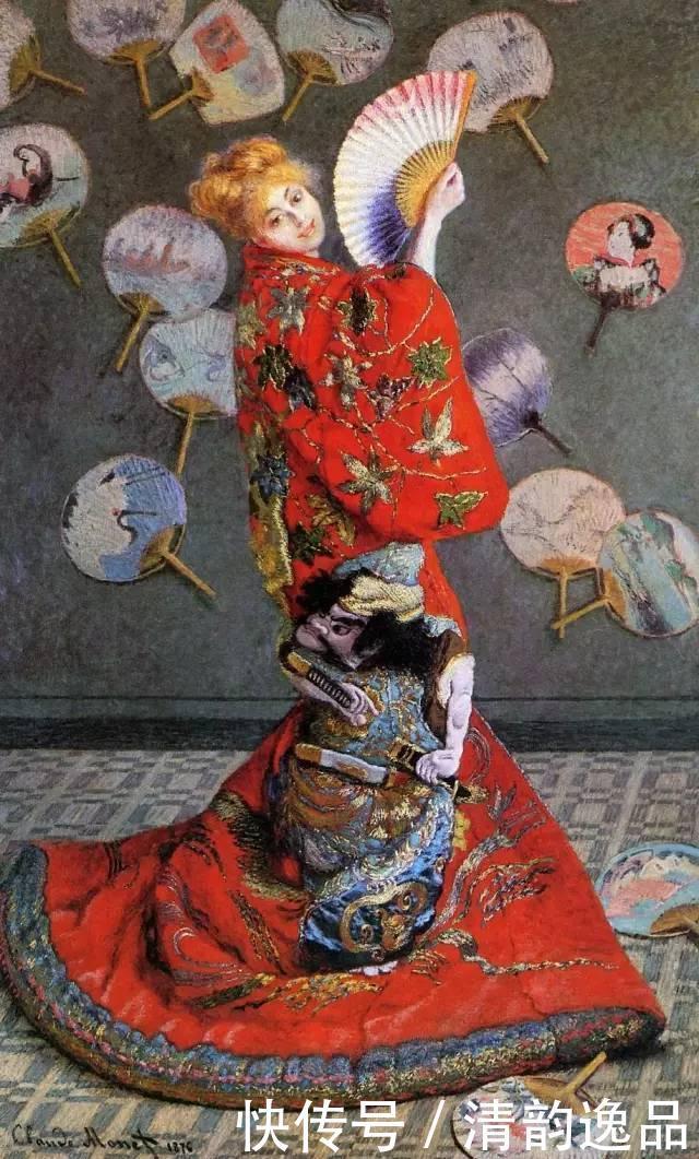 作品|印象派绘画大师莫奈最出名的油画作品欣赏