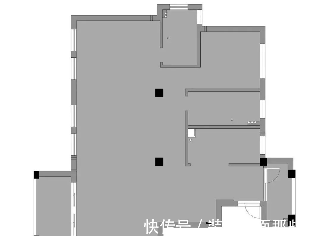 婚房|135㎡现代轻奢风婚房，被总说是效果图，其实你家也可以这样