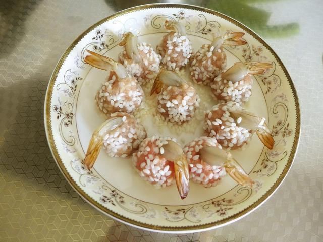 猪肉馅|丸子不用油炸，蒸的味道更好，10分钟就出锅，上桌都都抢着吃