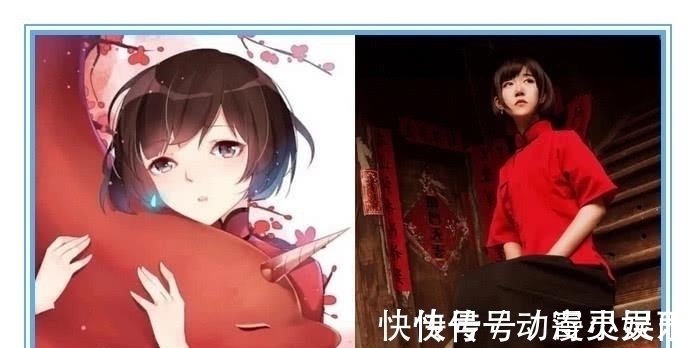 来袭|《大鱼海棠》真人版来袭,椿楸令人惊艳,而她堪称剧中神还原!