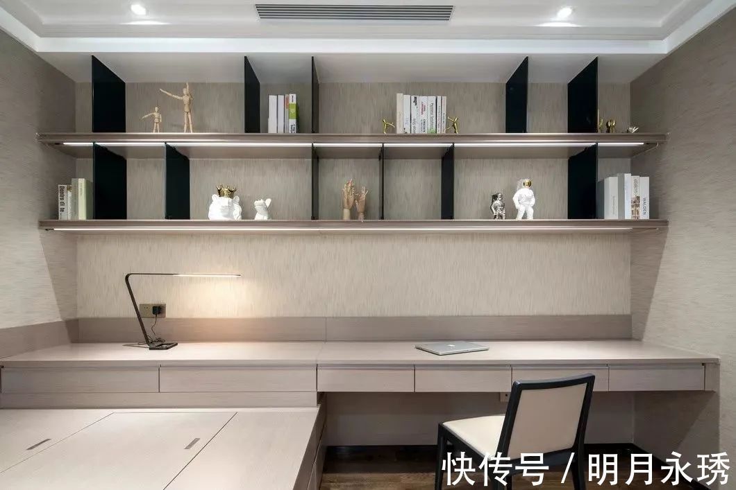 优雅|246㎡现代大平层，简约大方的空间，时尚优雅的布置，高级档次