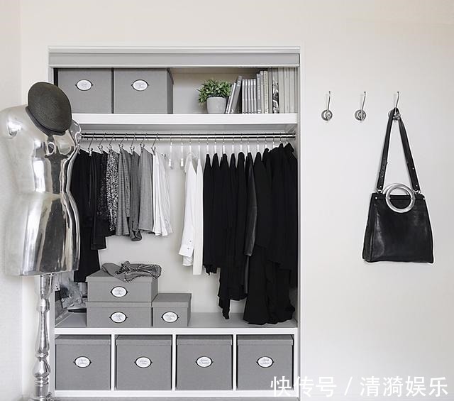 收纳|“去衣柜化”的卧室越来越流行,也许只有尝试过,才知道有多爽