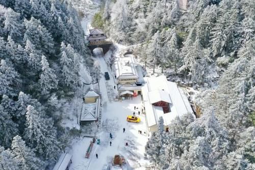 南方的雪景，竟然不输北方