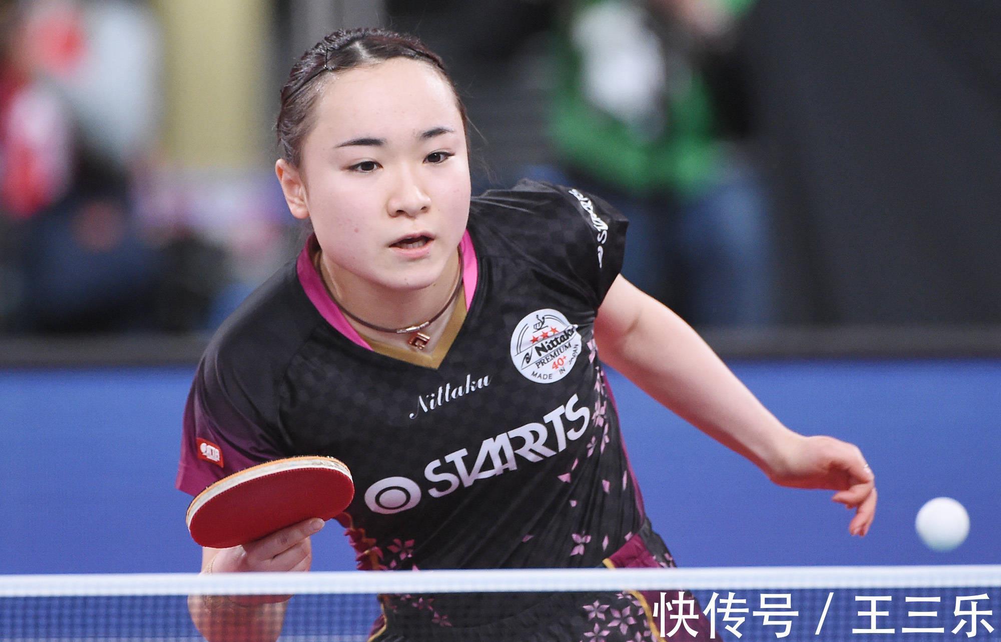 石川佳纯|打法更接近国乒选手,早田希娜心理素质强于伊藤美诚,未来可期