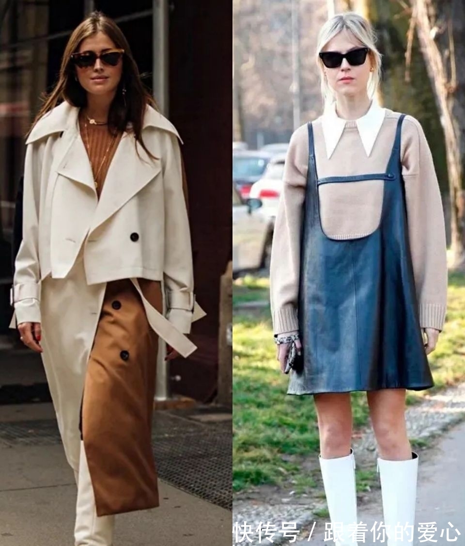 熟龄 今年的靴子流行“穿白不穿黑”,优雅提气质,尤其适合40岁女人