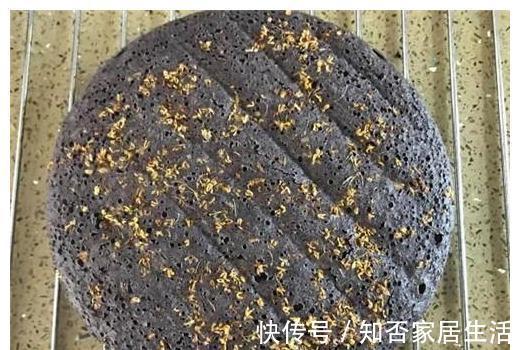 黑米|此蛋糕秋天吃最合适，正当季，多吃不上火，油量少，不打发！