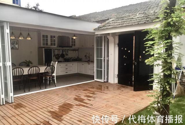 厨房|她不顾父母反对将老破平房改造,花了16W,完工后朋友来了不想走