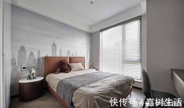 视觉效果|这是我见过最新潮的家，悬空电视墙，沙发墙、走廊极致利用，聪明！