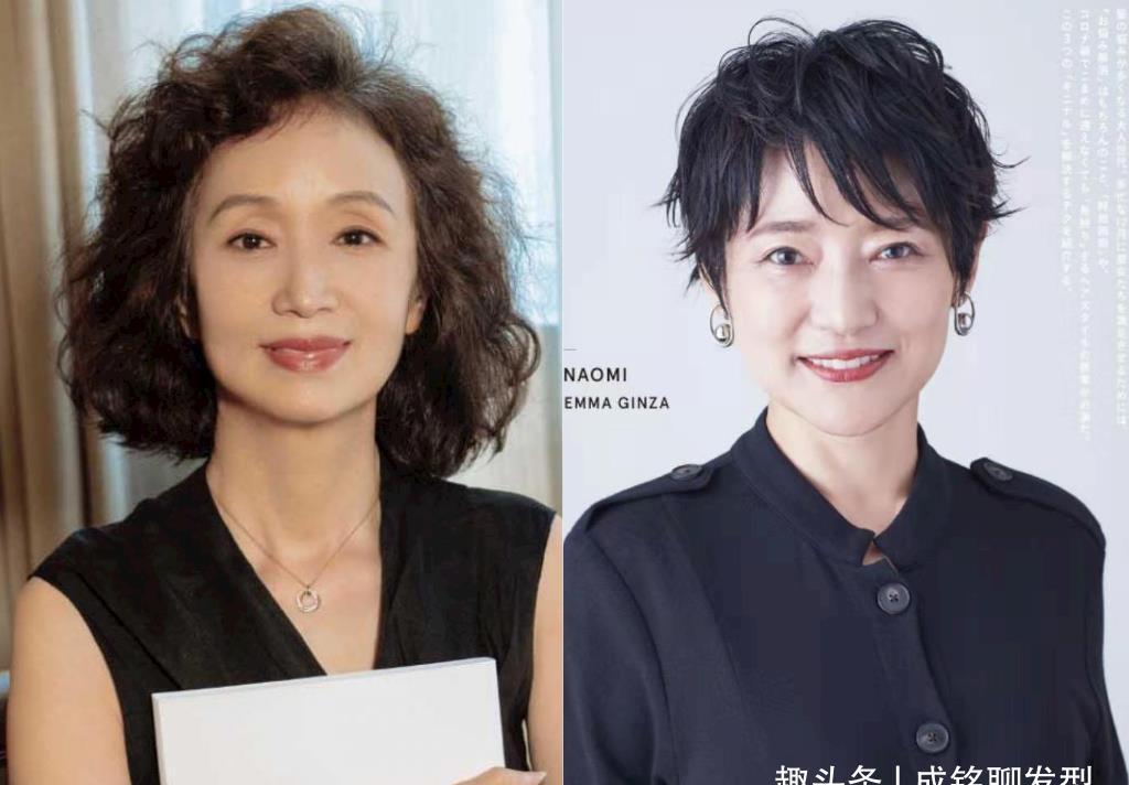 美感|日本老人烫纹理,韩国老人烫大卷,中国老人烫小卷,各有各的美感