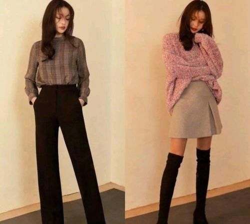 气质感也能穿出来,低调又有气质的日常穿搭,基础款穿出高级感