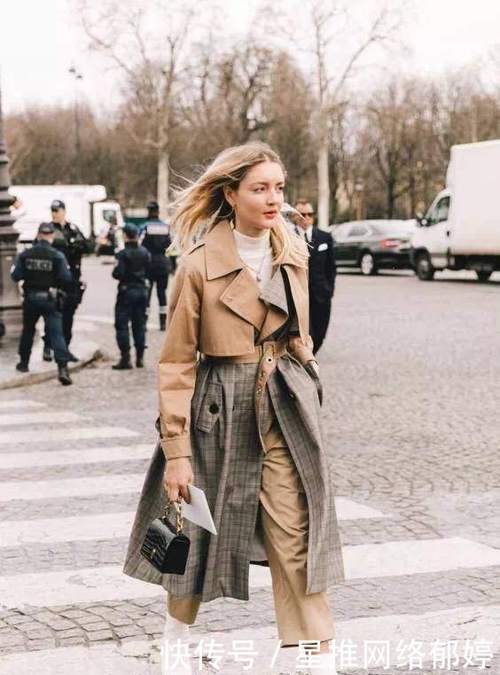 冬天|聪明女人冬天都很少露脚踝,用九分裤搭配短靴,显瘦显高还不挑人