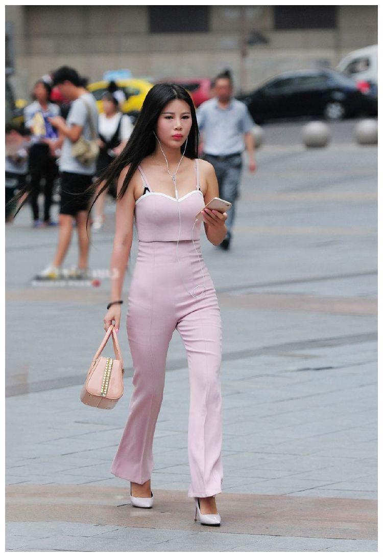  很浓|粉色佳人, 长发披肩, 少女味很浓