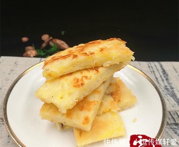 分钟|不用揉面、5分钟就能煎一份全家都爱吃的早餐饼, 赶紧试试吧!