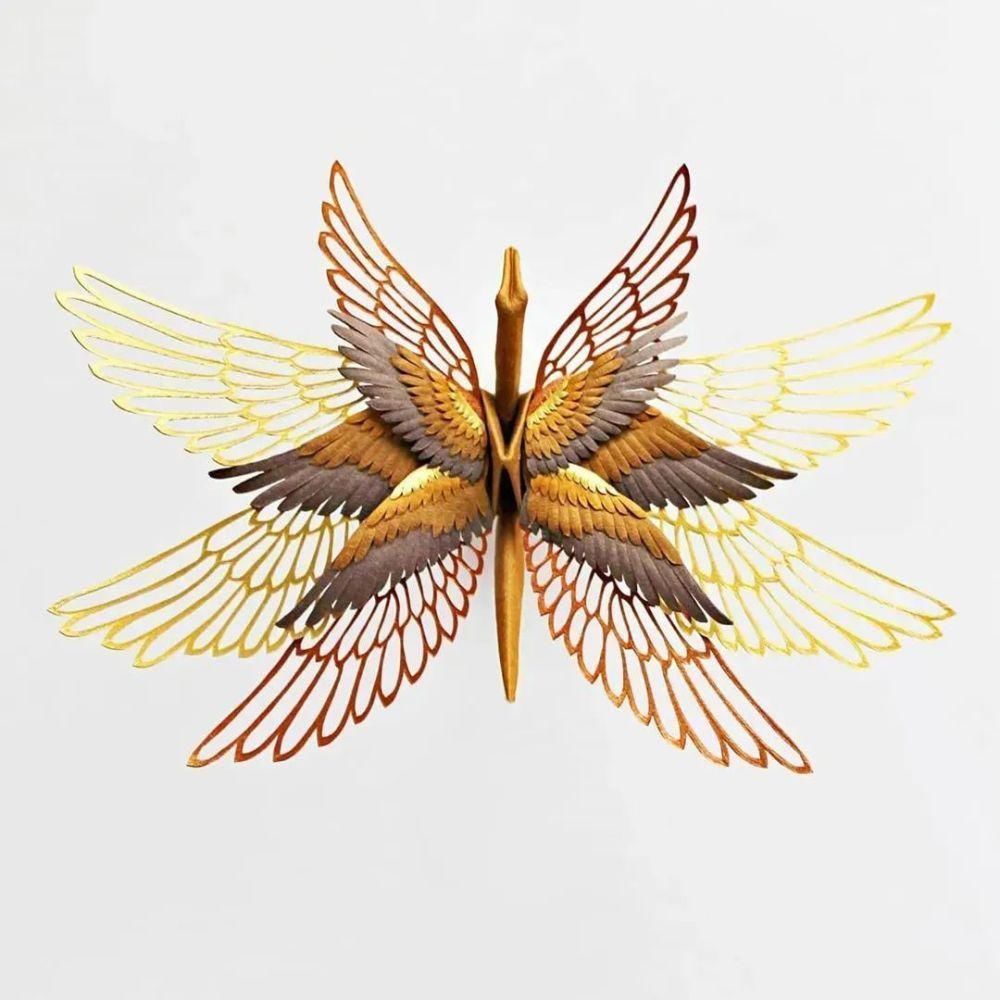 抑郁小哥把一只2毛钱的千纸鹤折成了我买不起的样子,不但病好了还年入百万