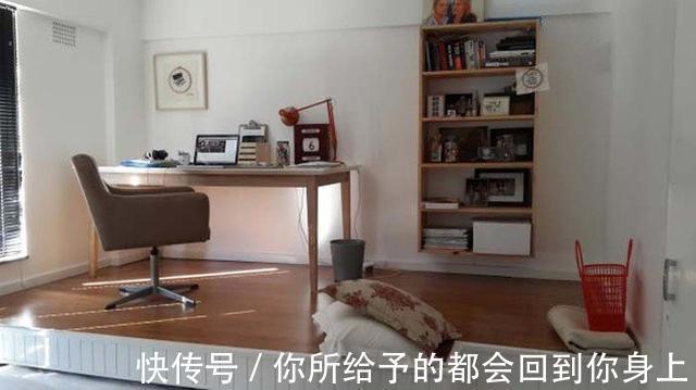 底座|我也想试试把卧室地面抬高50公分,地台抽出来一张床,上面是书桌