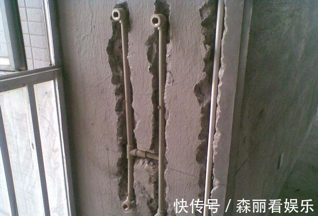开槽|水电开槽不注意这5个地方,日后最容易出问题,你家做对了吗