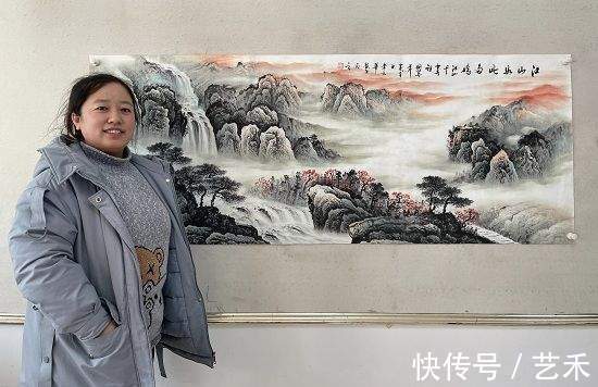 中国青年！著名画家吴文华丨沫若——涉笔成趣 跃然纸上