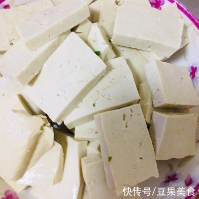 老豆腐|#不容错过的鲜美滋味#香煎豆腐