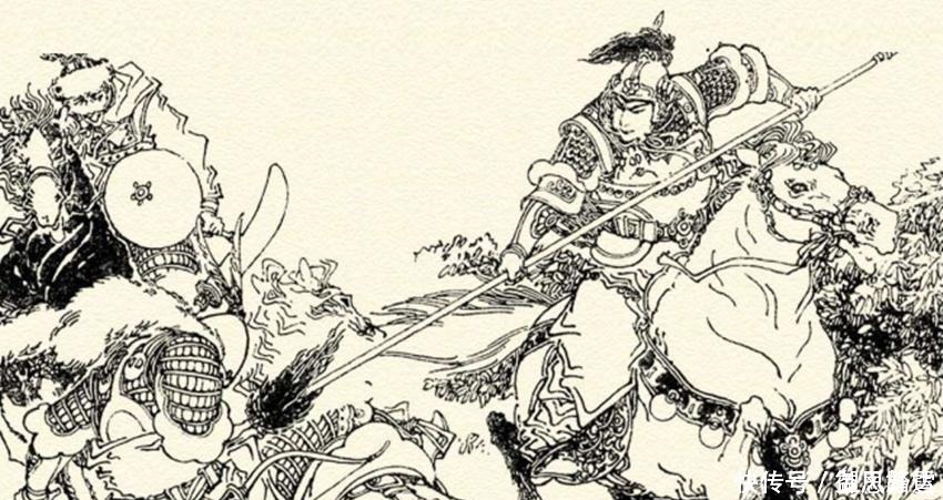 杨六郎|辽国四大将 杨六郎挑一位, 杨七郎挑一位, 一位将潘仁美刺于马下!