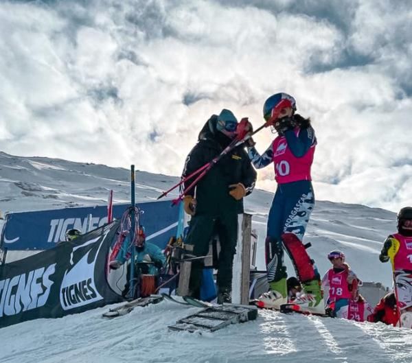 平昌冬奥会|马达加斯加冬奥女子滑雪第一人：没什么能阻挡对北京冬奥会的向往