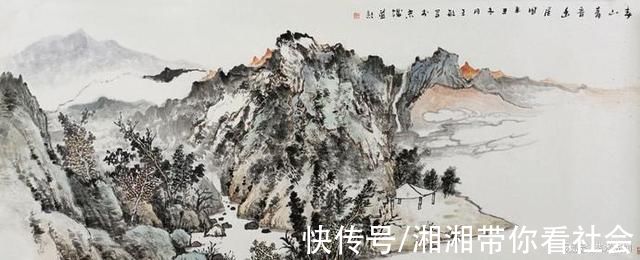 一幅画作@「艺术先知」浅述“断、舍、离”与中国画的关系