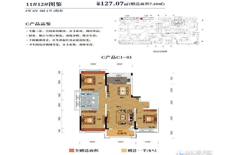 公摊|「楼盘评测」康美健康城，2021年11月咸宁通城县必看品质楼盘