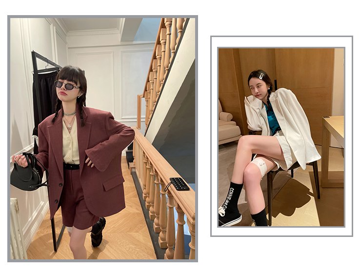 牛仔短裤|今夏很火的3款短裤,显瘦遮肉,特显腿长