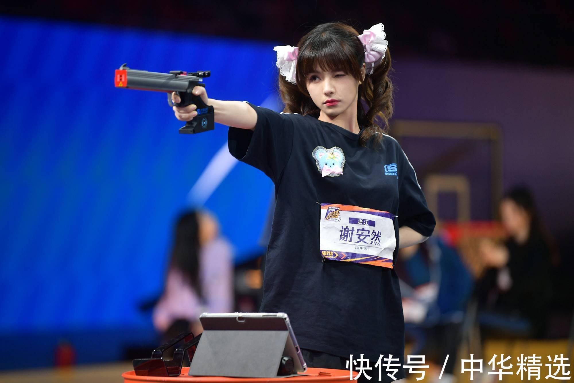 超新星運(yùn)動(dòng)會(huì)|甜美萌妹元?dú)鉂M滿變身運(yùn)動(dòng)大魔王 謝安然《超新星運(yùn)動(dòng)會(huì)》多項(xiàng)運(yùn)動(dòng)高分晉級(jí)