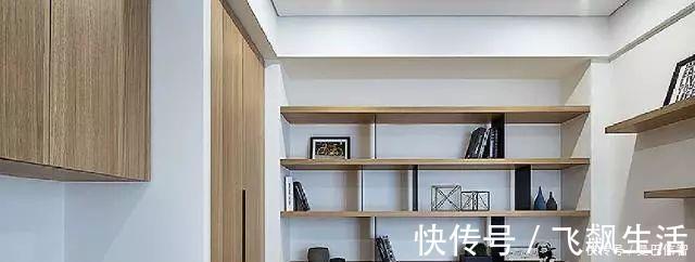 居室|130平三居室，全屋大白墙，原木色柜子，简约极了，客厅最大气