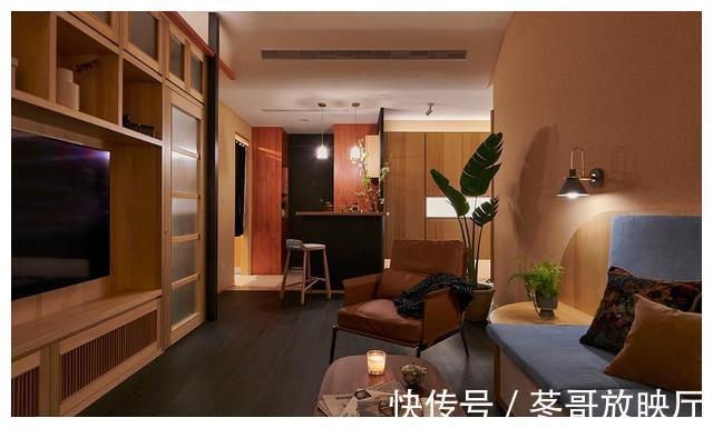 天花板|难得一见的纯正日式风格,气质出众,这个家美得不像话!