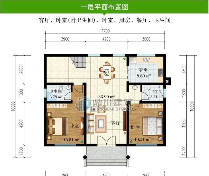 农村|占地113平二层小别墅,花25万建在农村,气势不输大豪宅