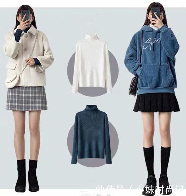 少女|少女系列的穿搭,减龄效果“谁穿谁知道”
