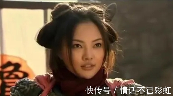 扈三娘#梁山上的第一女将,曾打败林冲、王英,生的儿子成年后大败金兀术