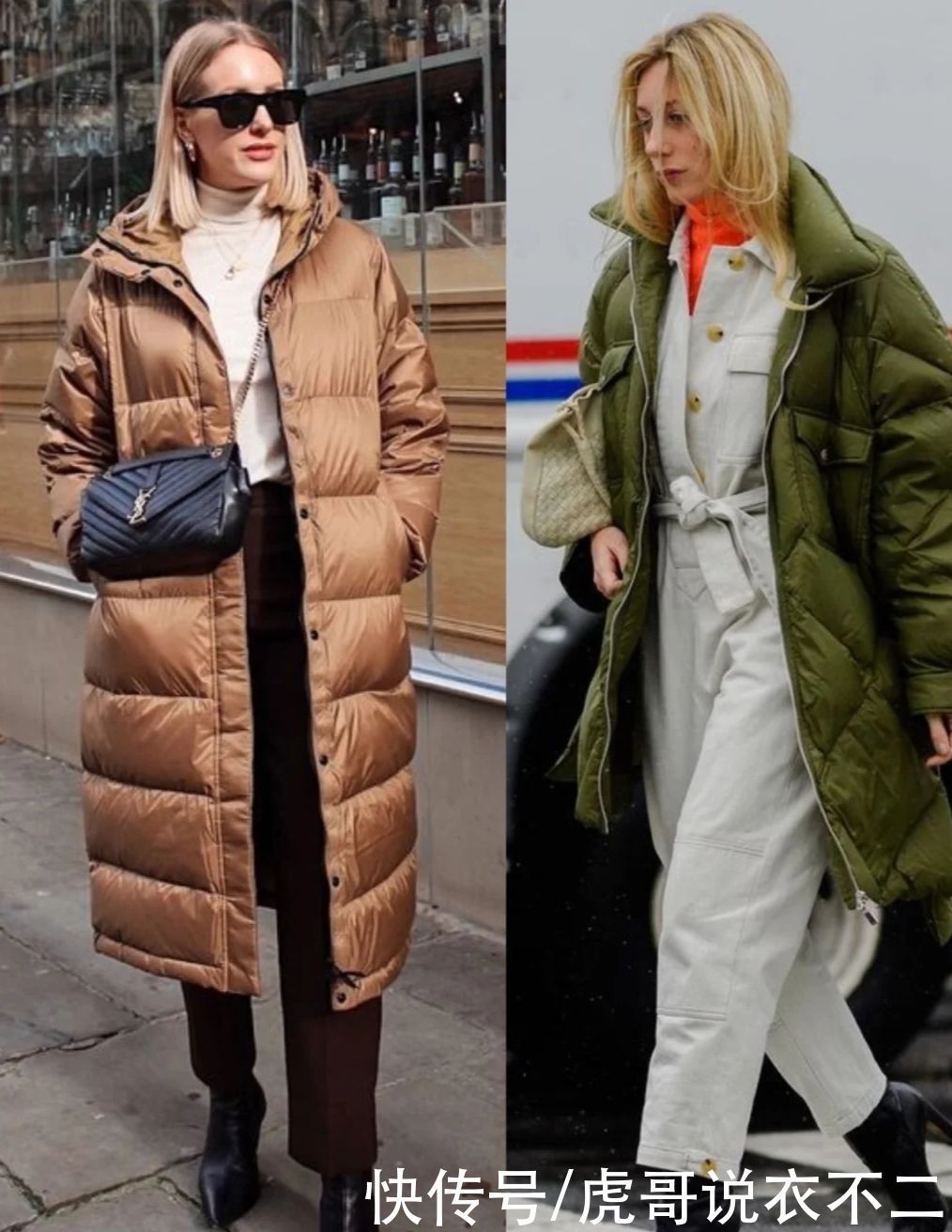 年过四十的女人，冬季羽绒服建议选买这3种颜色，时髦实用又耐看