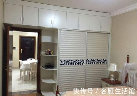 衣柜|为什么卧室衣柜要装到顶?老木工分析完,懊悔我家装修早了