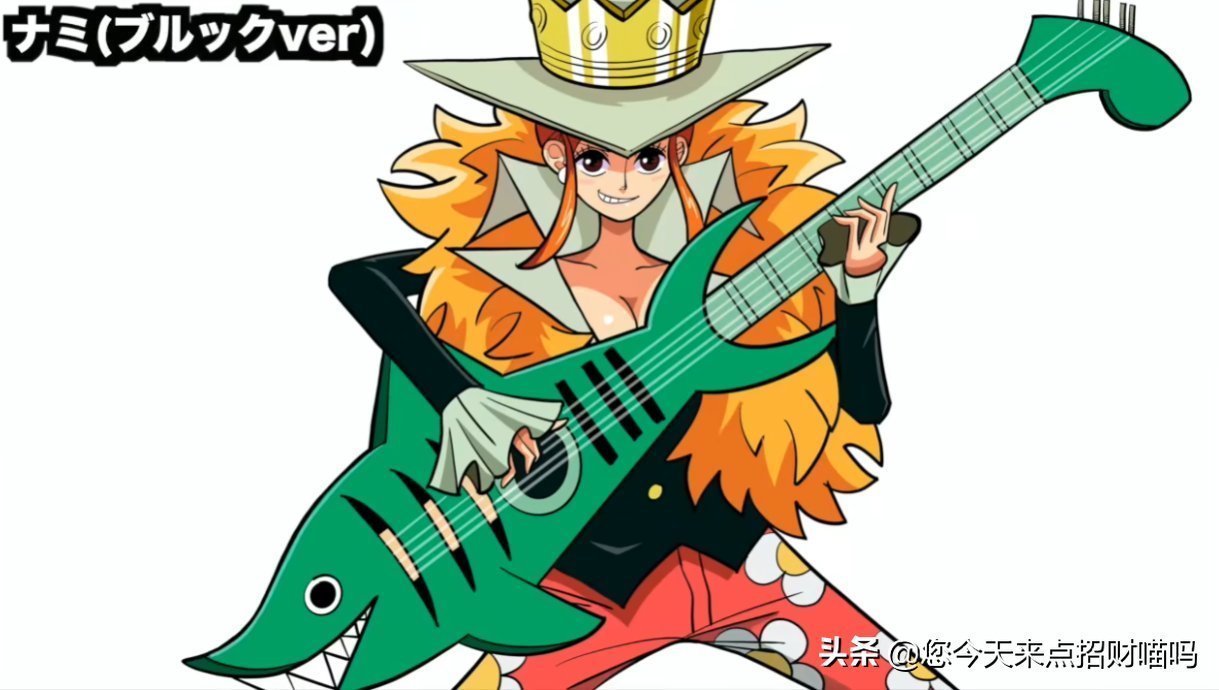 弗兰克|海贼王娜美驾驭百变造型,萌宠、机械师!海迷:乔巴,这谁受得了