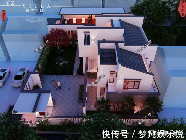 房屋|毛坯30万，江苏宜兴两层新中式别墅，建造更美新农村房屋