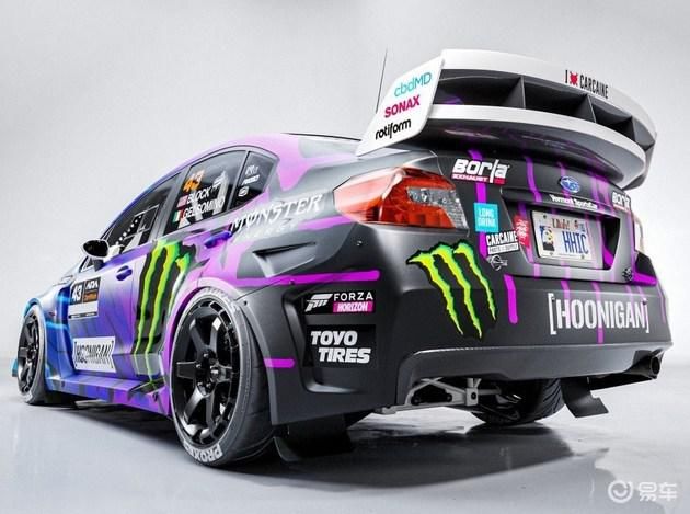 Ken Block最新战车亮相采用斯巴鲁wrx Sti 快资讯