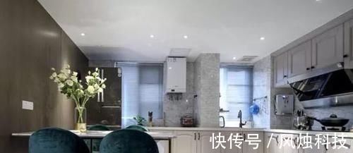 衣柜|87㎡小三房,电视墙太漂亮了,尤其“餐厨一体”实用极了
