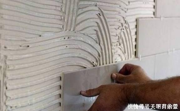 涂料|做了防水立马铺瓷砖,瓷砖准会掉落,老师傅提醒,别漏掉这一步