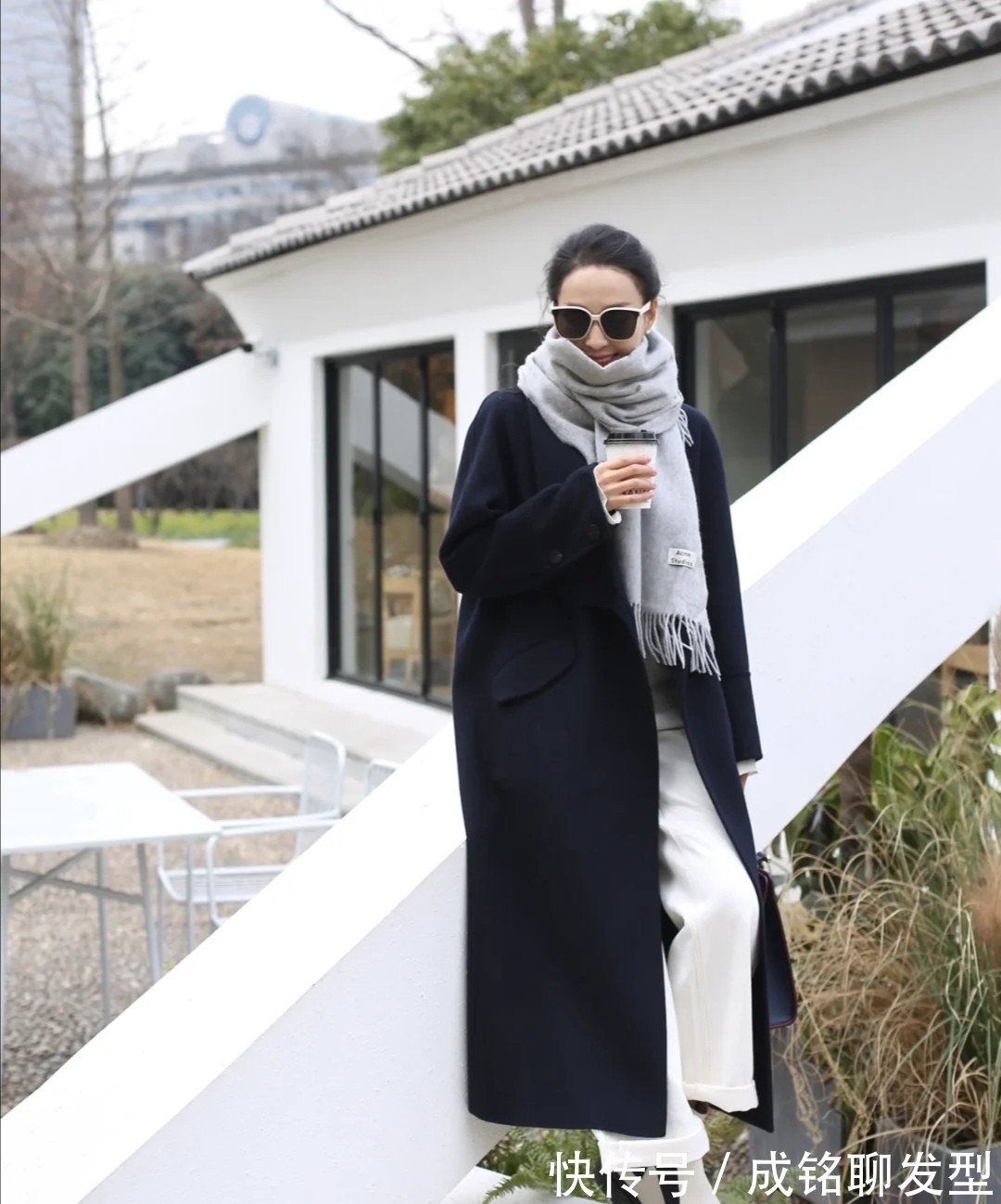 裤装 这才是40岁的女人最高级的装扮!简约大方又时尚,显瘦又显气质