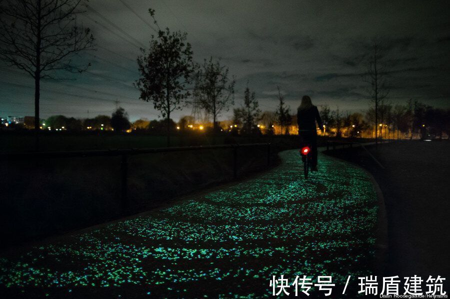 景观|发光混凝土和透光混凝土的区别你知道么?