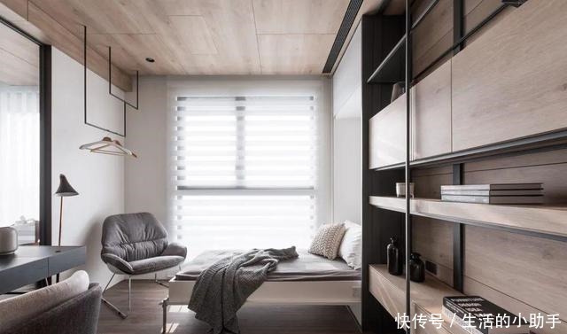 客餐厅|140㎡现代极简,稳重简洁的空间,年轻舒适的体验!