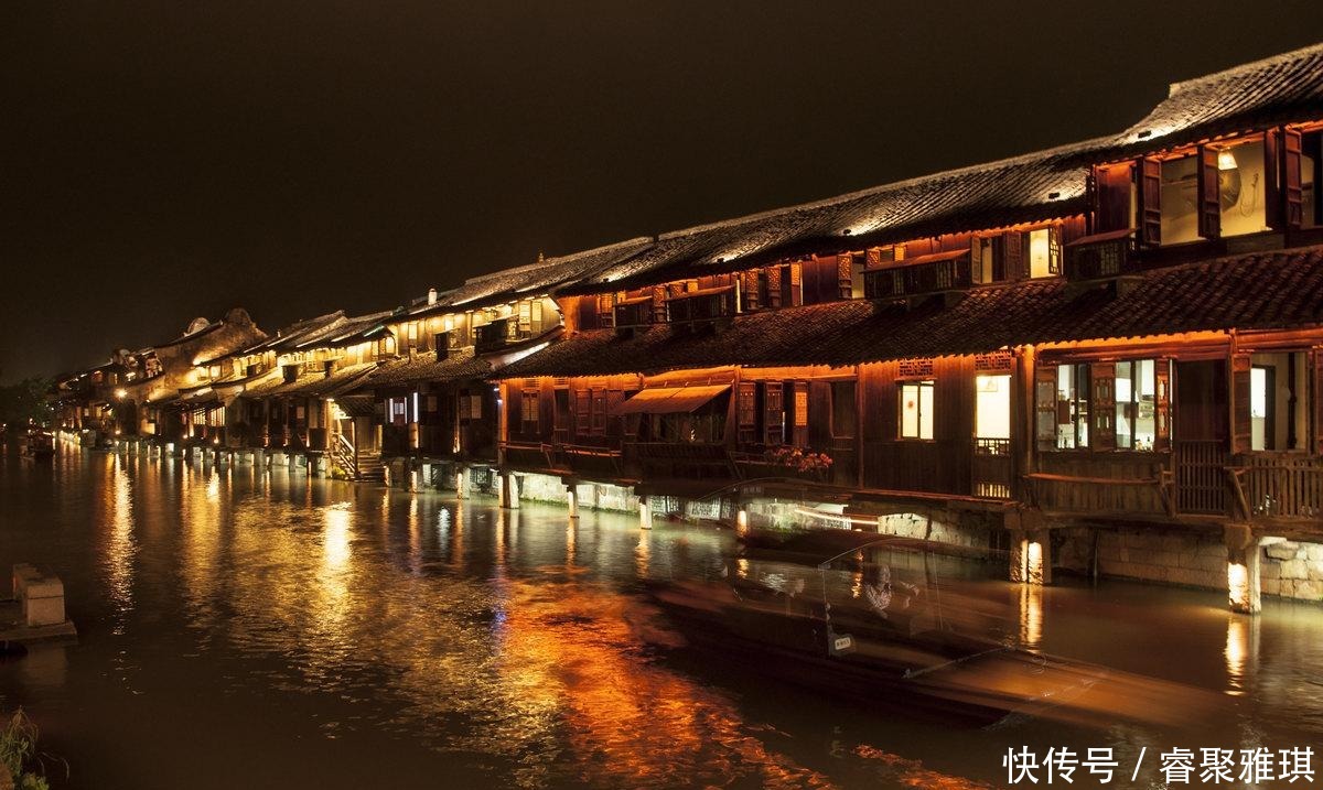 中年|你不知道的江南六大古镇