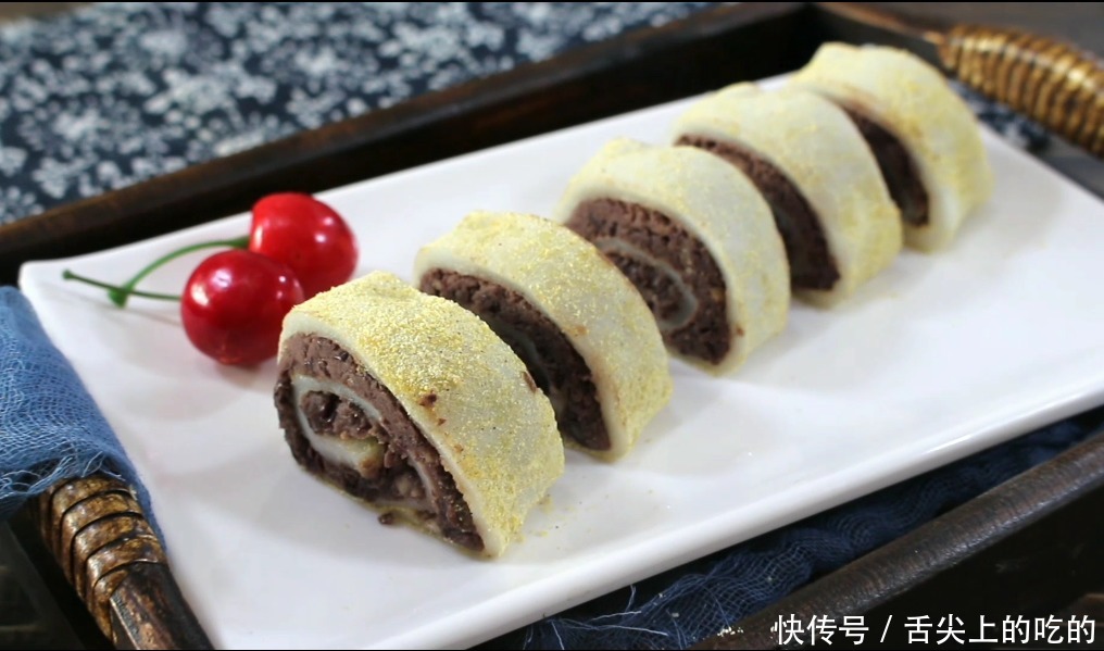 自制驴打滚,手工制作0失败,香甜软糯,是小时候的味道