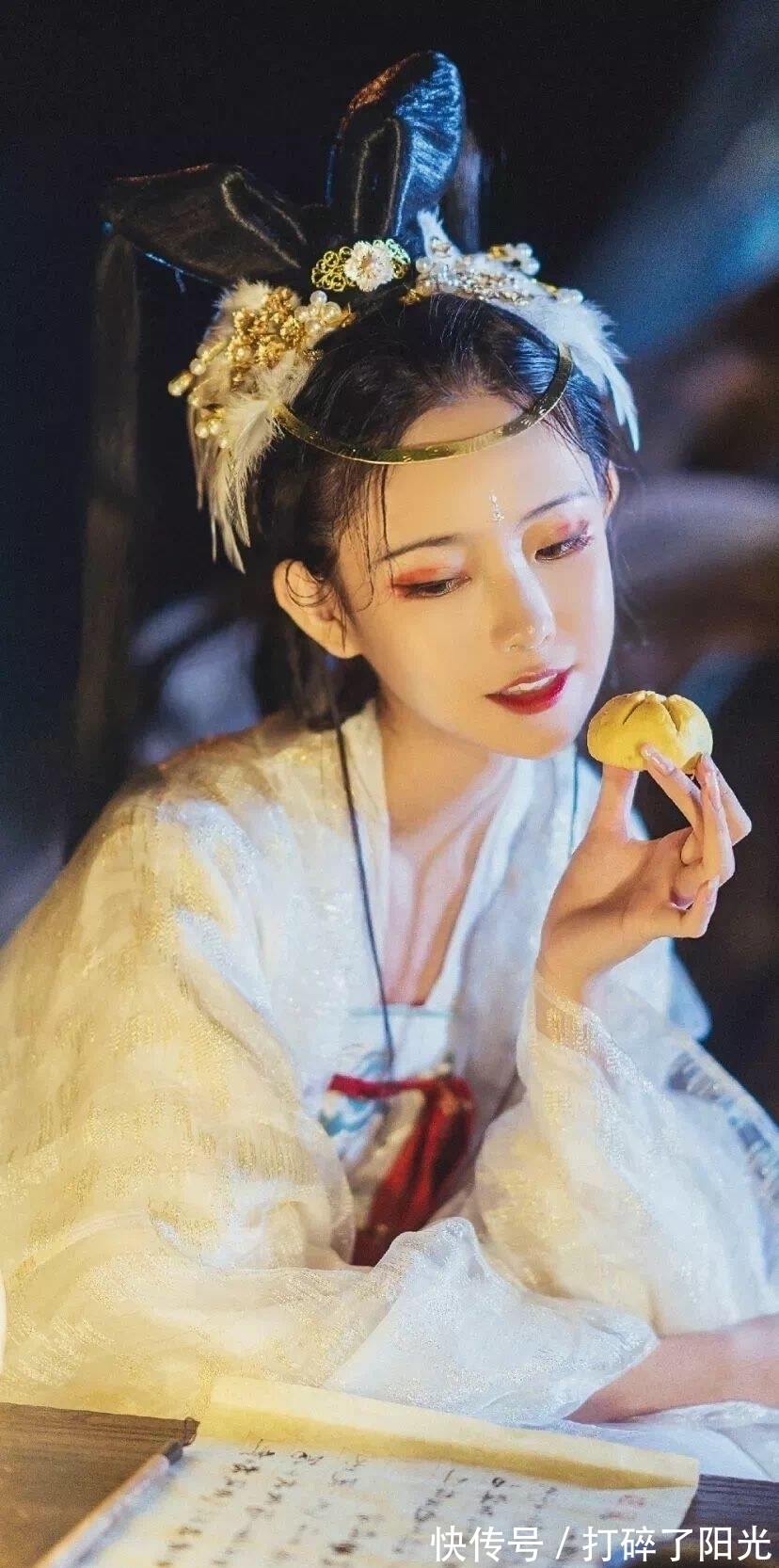 壁纸,这是爱神丘比特么