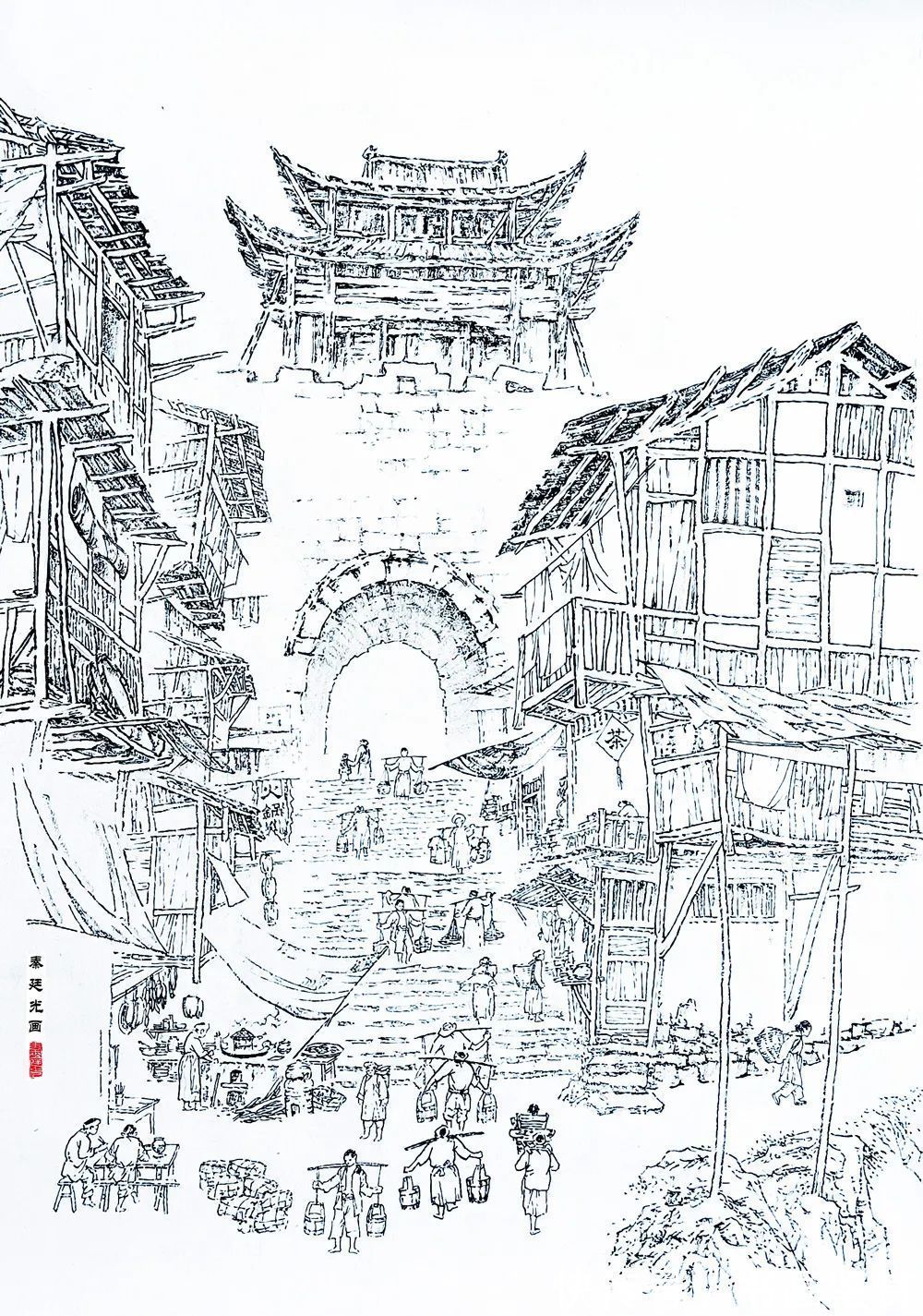 代表作品#「秦廷光」|水墨一品-中国当代书画名家精品展