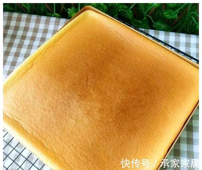 想吃|小孩嘴馋想吃蛋糕,没有淡奶油,妈妈用这个方法,酸酸甜甜更美味