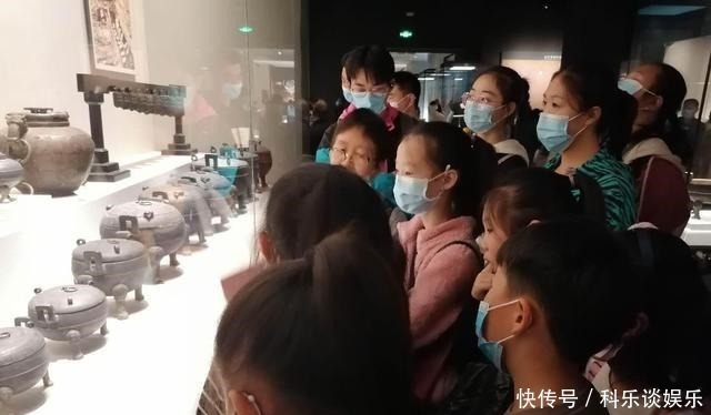 小小|河南博物院来了一群郏县渣园村的乡村小小讲解员